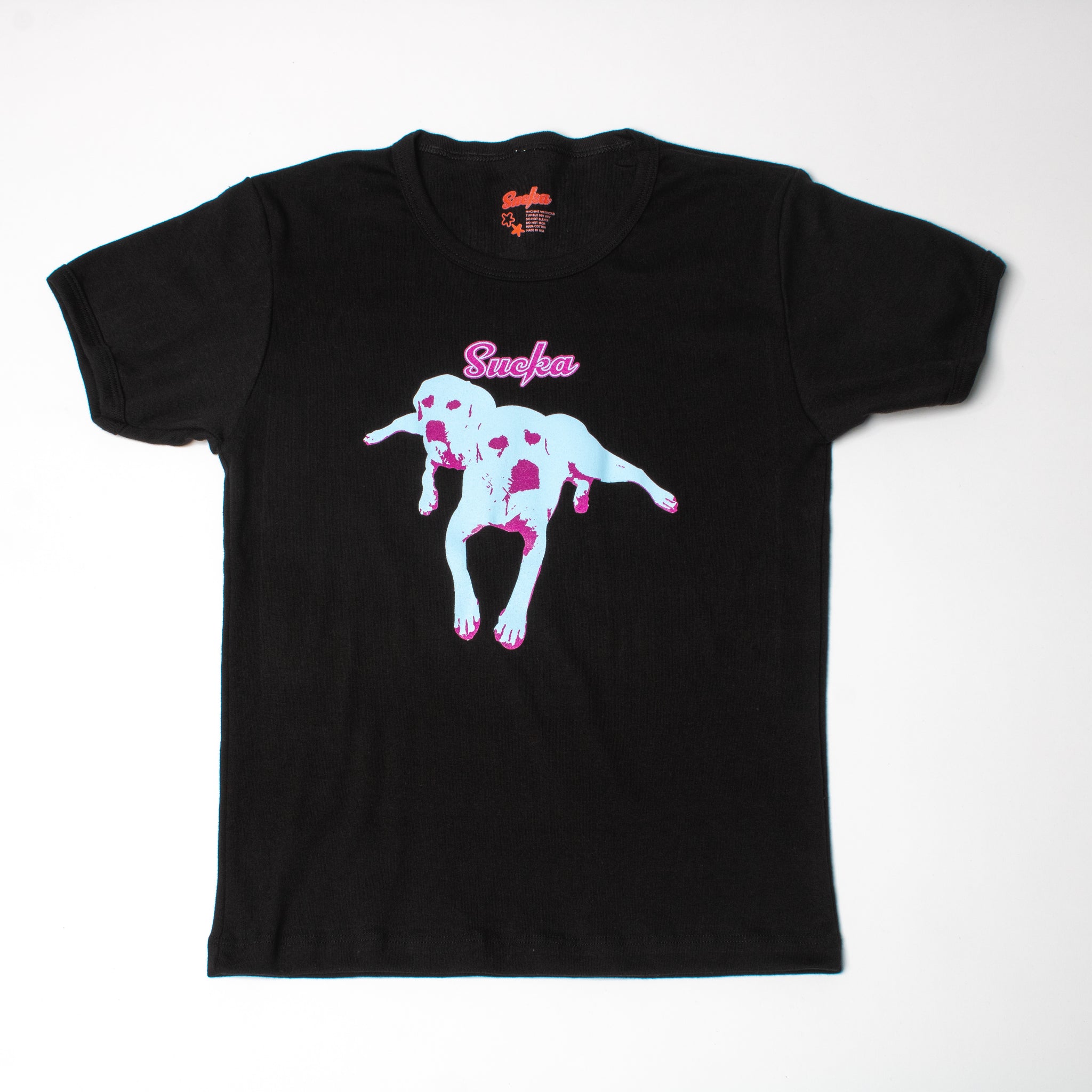 Woman's Sucka Signature Tee Black