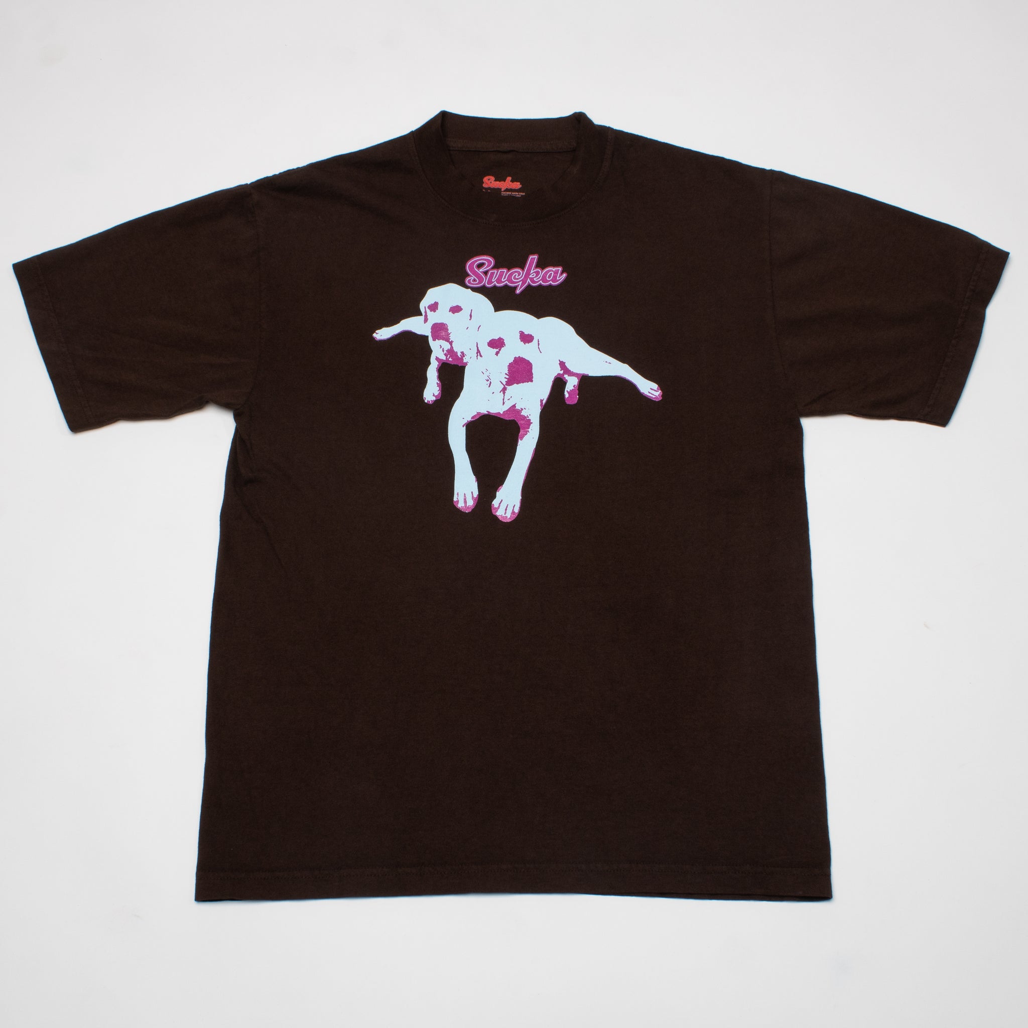 Sucka Signature Tee Brown
