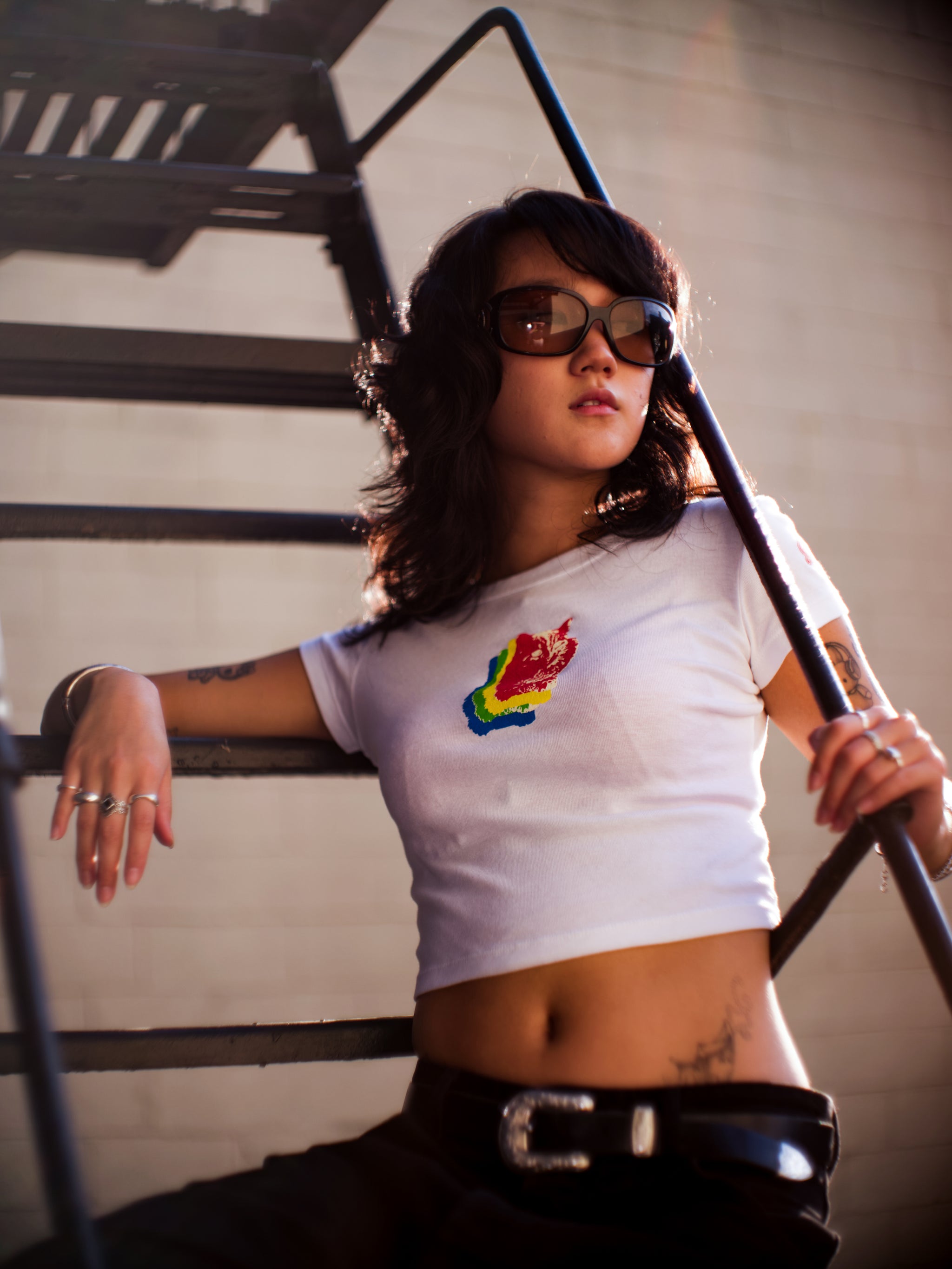 Woman's Idol Tee - White