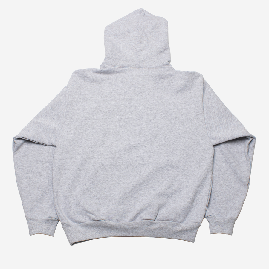 Sucka Star Hoodie - Heather Grey