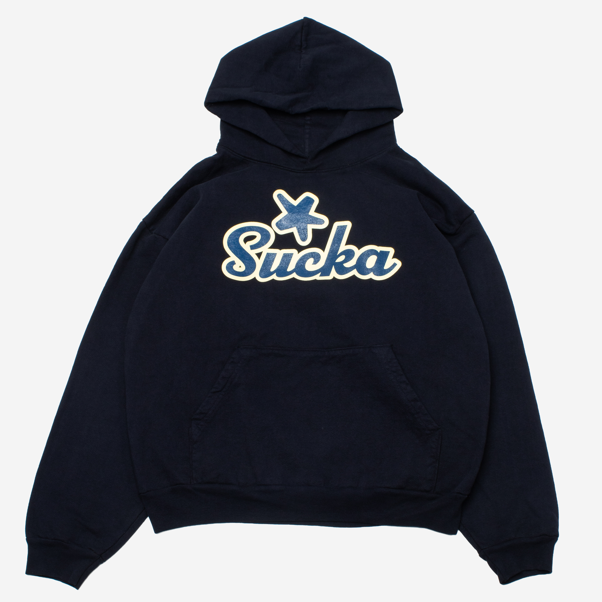 Sucka Star Hoodie - Navy