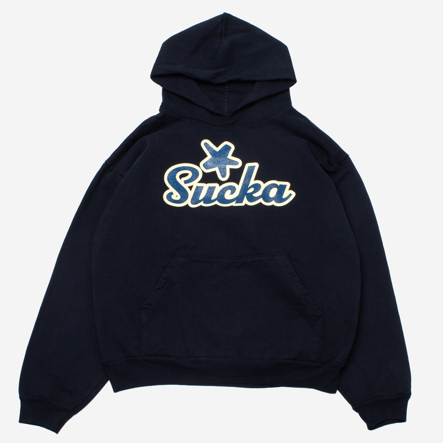 Sucka Star Hoodie - Navy