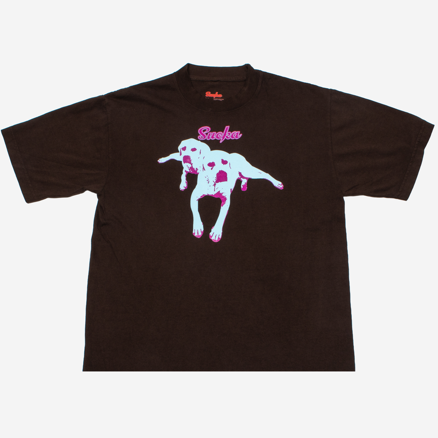 Sucka Signature Tee Brown