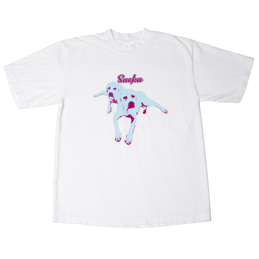 Signature Sucka Tee White