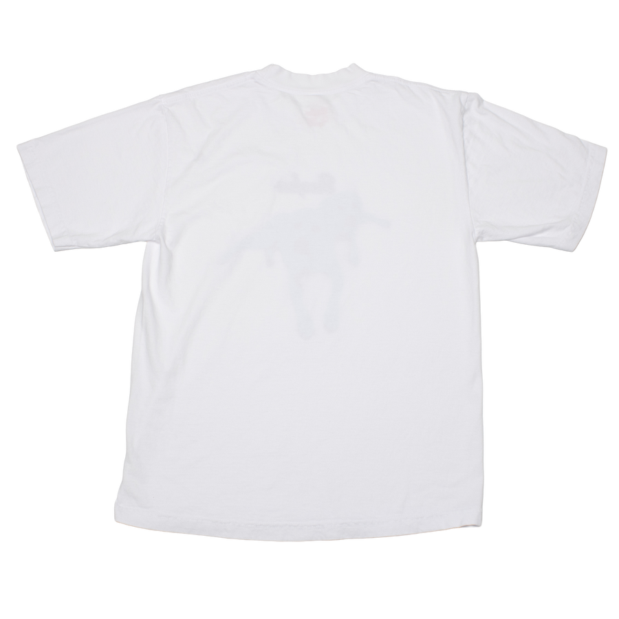 Signature Sucka Tee White