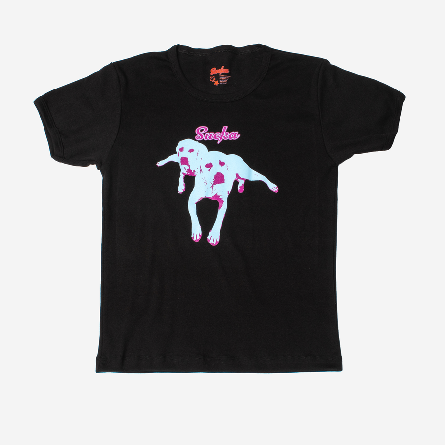 Woman's Sucka Signature Tee Black